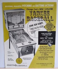 Yankee baseball original for sale  Collingswood