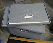 3collapsible storage bins for sale  San Manuel