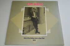 Tom waits live for sale  BROUGH