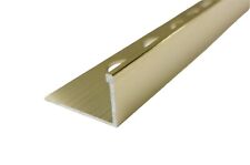 Brushed gold brass for sale  GRAYS