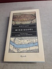 Mario maffi mississippi usato  Genova