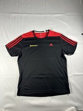 Adidas continental shirt for sale  TIPTON
