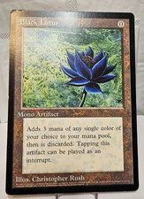 Black lotus oversized for sale  Owensboro