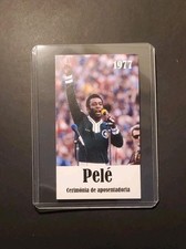 Cartão de aposentadoria 1977 PELE comprar usado  Enviando para Brazil