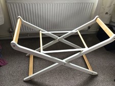moses basket stand argos for sale  MATLOCK
