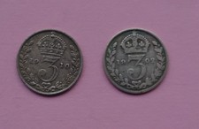 threepence for sale  WALTHAM CROSS