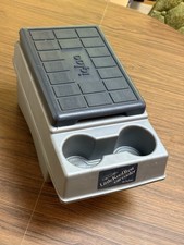 Vintage Little Kool Rest Igloo Cinza Azul Refrigerador de Carro Console Suporte de Lata, usado comprar usado Vintage Little Kool Rest Igloo Cinza Azul Refrigerador de Carro Console Suporte de Lata, usado comprar usado  Enviando para Brazil