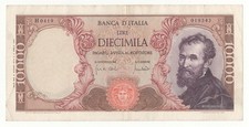 10000 lire michelangelo usato  Pontassieve