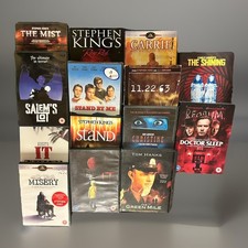 Stephen king dvd for sale  KING'S LYNN