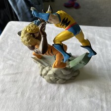 Marvel Limited Miniature: Wolverine vs Sabretooth 3545/10000 Applause 1997 comprar usado  Enviando para Brazil