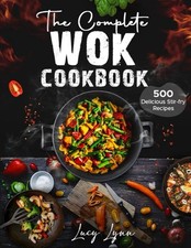 Complete wok cookbook for sale  Dayton