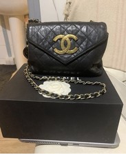 Sac main chanel d'occasion  Cagnes-sur-Mer