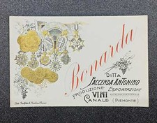 Etichetta vino collezione usato  Cuneo