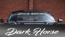 Dark horse windshield for sale  Long Beach