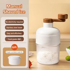 Trituradora de hielo portátil de tamaño pequeño mini diseño máquina de granizo pequeña para hacer batidos segunda mano  Embacar hacia Mexico