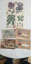 Lot cartes postales d'occasion  Plémet