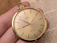 Vintage OMEGA De Ville Cal.601 Relógio de Bolso Dourado com Corda Manual 44mm, usado comprar usado  Enviando para Brazil