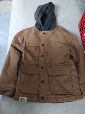 Jaqueta infantil Bass Pro Shop com capuz tamanho médio comprar usado  Enviando para Brazil