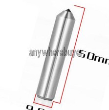 Ferramenta cômoda diamante 50x9,8mm haste redonda rebolo ponto único 1 peça comprar usado  Enviando para Brazil