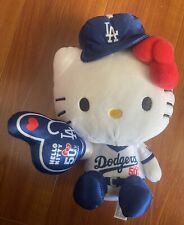 LOS ANGELES LA DODGERS HELLO KITTY 50º ANIVERSÁRIO BONECA DE PELÚCIA 2024 SGA NOVA 8/19 comprar usado  Enviando para Brazil