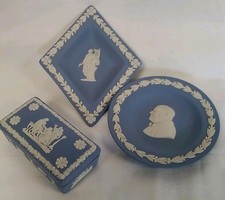 Wedgewood classic blue for sale  THETFORD