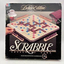 Vintage scrabble deluxe for sale  Saint Paul