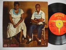 ELLA FITZGERALD & LOUIS ARMSTRONG Vol. 1 EP Foggy Day + 2 45 7" 1957 Sweden VG comprar usado ELLA FITZGERALD & LOUIS ARMSTRONG Vol. 1 EP Foggy Day + 2 45 7" 1957 Sweden VG comprar usado  Enviando para Brazil