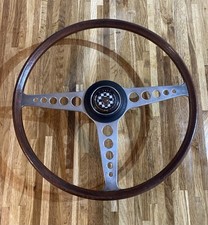 jaguar wood steering wheel for sale  ARUNDEL