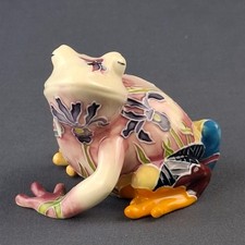 Grenouille porcelaine fleurs d'occasion Grenouille porcelaine fleurs d'occasion  Flavy-le-Martel