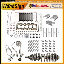 Usado, Kit de reconstrução de motor para 2007-12 Chevrolet Colorado GMC Canyon Hummer 3.7 L5 DOHC comprar usado  Enviando para Brazil
