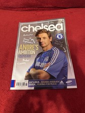 Chelsea club magazine for sale  CORWEN
