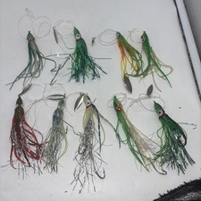 Assorted squid fishing for sale  Guttenberg