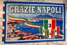 Bandiera 140x100 napoli usato  Napoli