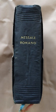 Messale romano completo usato  Roma