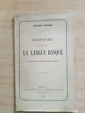 Vinson coup oeil d'occasion  Paris XX