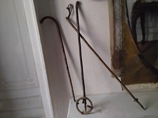 Lot antique batons d'occasion  France