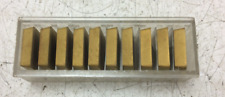 Carbide inserts spun for sale  SHEFFIELD