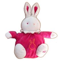 Doudou lapin rose d'occasion  Valras-Plage