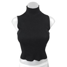 Zara black ribbed for sale  Brooklyn