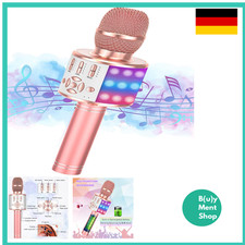 Drahtloses bluetooth karaoke gebraucht kaufen Drahtloses bluetooth karaoke gebraucht kaufen  Bann, Hauptstuhl, Horbach