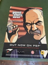 Raro pôster original de jogo GTA Liberty City Stories PSP/PS – A2 dupla face estado perfeito, usado comprar usado Raro pôster original de jogo GTA Liberty City Stories PSP/PS – A2 dupla face estado perfeito, usado comprar usado  Enviando para Brazil