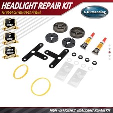 Kit de reparo de motor de farol bronze engrenagem para 00-04 Corvette 93-02 Firebird comprar usado  Enviando para Brazil