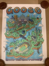 Goose poster louisville for sale  Louisville