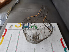 Ancien panier metal d'occasion  Le Fossat