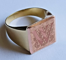 Herren ring gold gebraucht kaufen  Ermsleben