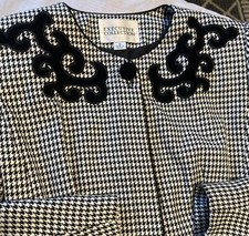 Usado, COLEÇÃO EXECUTIVA 2 peças Jaqueta Saia Lápis Terno Feminino 10 Houndstooth Church comprar usado  Enviando para Brazil