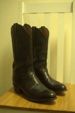 Lucchese 2000 black for sale  CAMBRIDGE