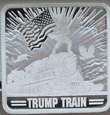 Trump train silver for sale  New York