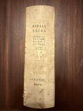 Sacra bibbia del usato Sacra bibbia del usato  Lucca