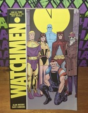 Watchmen graphic novel for sale  BROADSTAIRS